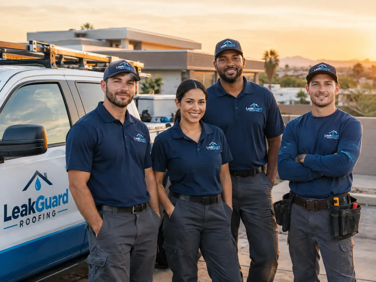 Flat Roof Leak Repair company in Fuquay Varina, NC